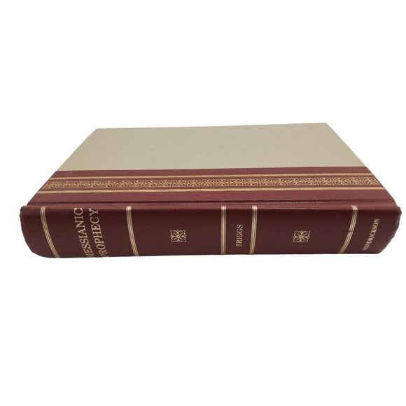 vintage 1988 hendrickson first printing messianic prophecy hardcover 510pg. book - Picture 2 of 4